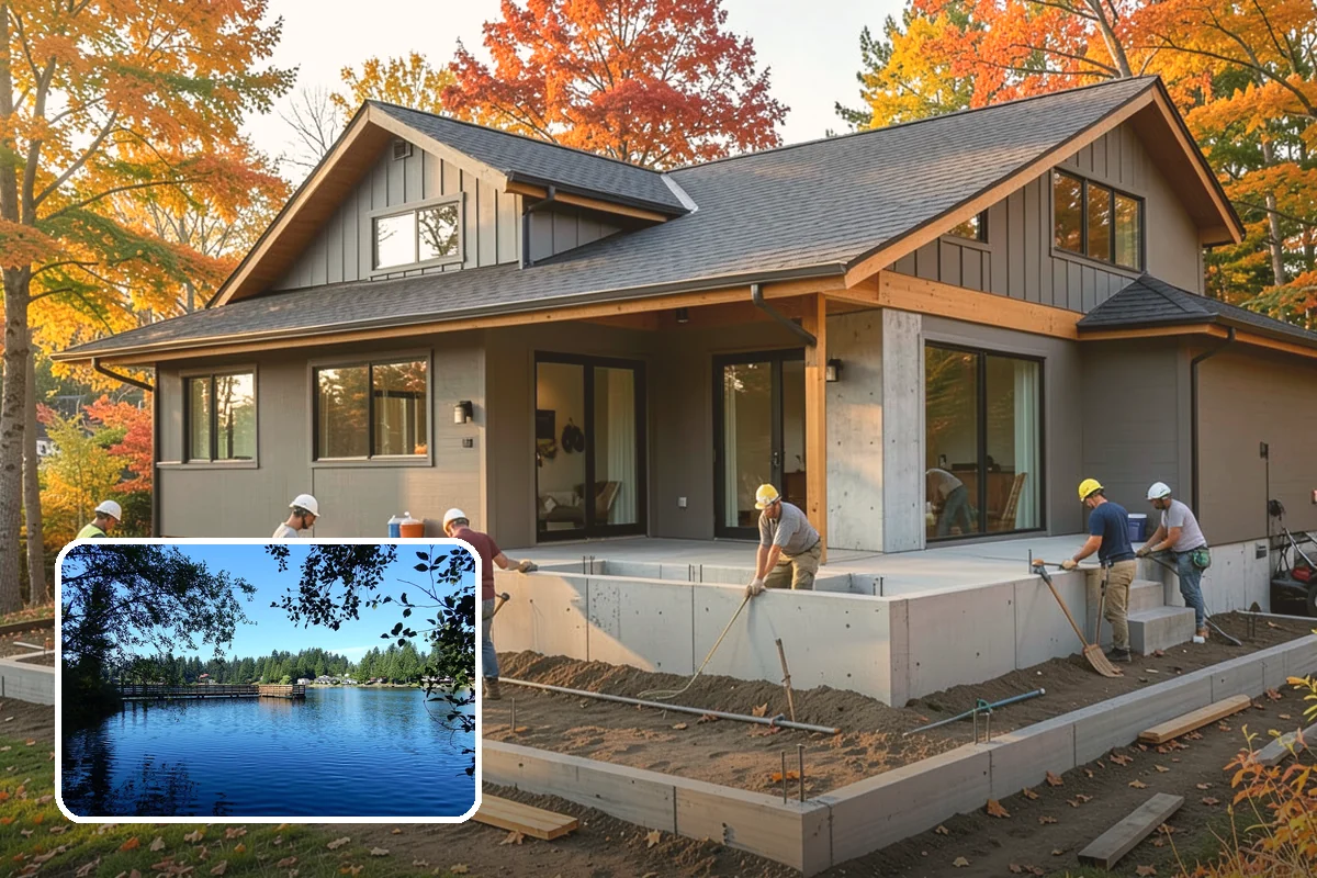 Guest House Construction in Federal Way, King County, WA - Comfortable, private space for visitors