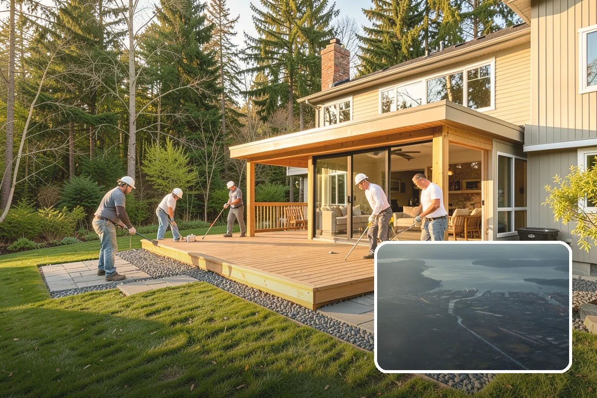 Guest House Construction in Fife, Pierce County, WA - Comfortable, private space for visitors