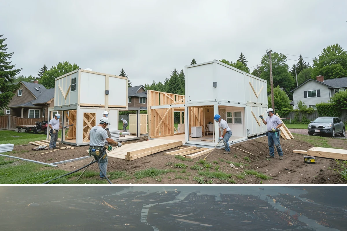 Guest House Construction in Fife, Pierce County, WA - Guest house exterior construction is best scheduled for drier months, positioning the unit ready before summer visiting season.