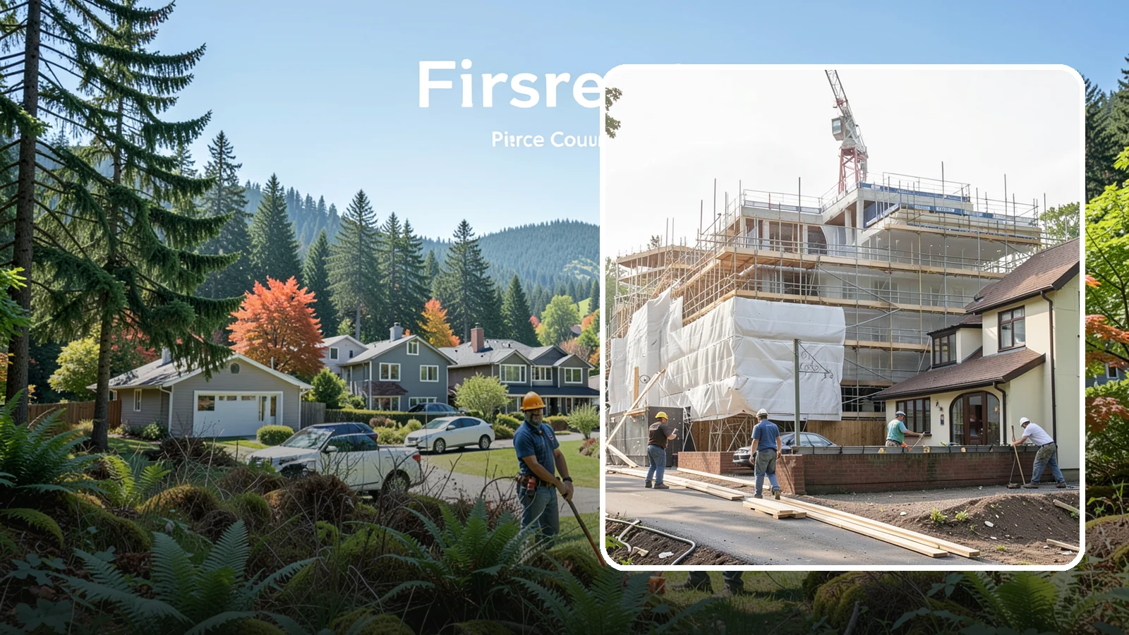 Guest House Construction in Fircrest, Pierce County, WA - Guest house construction that gives visitors comfortable, private accommodations on your Western Washington property.