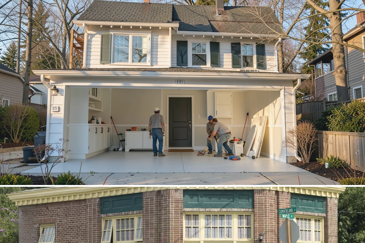 Guest House Construction in Hamilton, Skagit County, WA - Guest house exterior construction is best scheduled for drier months, positioning the unit ready before summer visiting season.