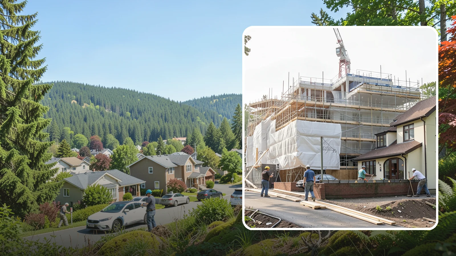 Guest House Construction in Index, Snohomish County, WA - Guest house construction that gives visitors comfortable, private accommodations on your Western Washington property.