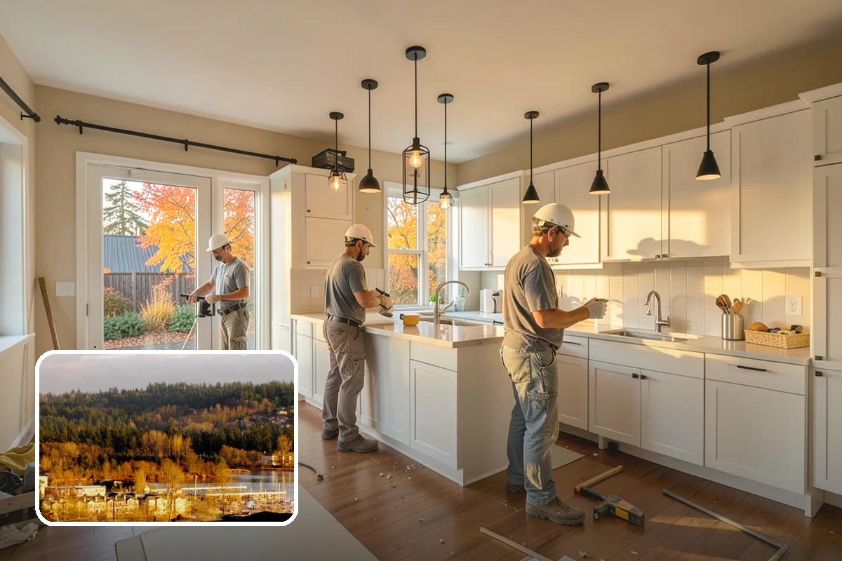 Guest House Construction in Kenmore, King County, WA - Comfortable, private space for visitors
