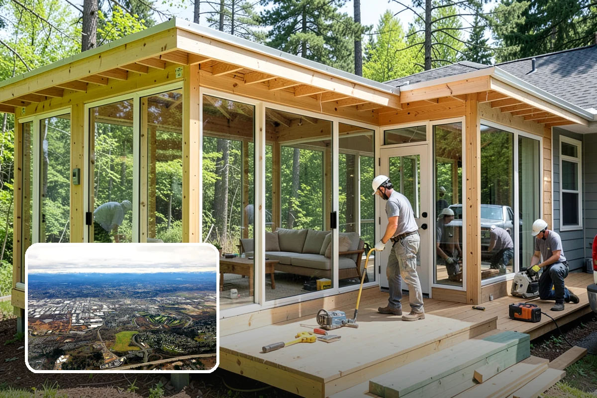 Guest House Construction in Kent, King County, WA - Comfortable, private space for visitors
