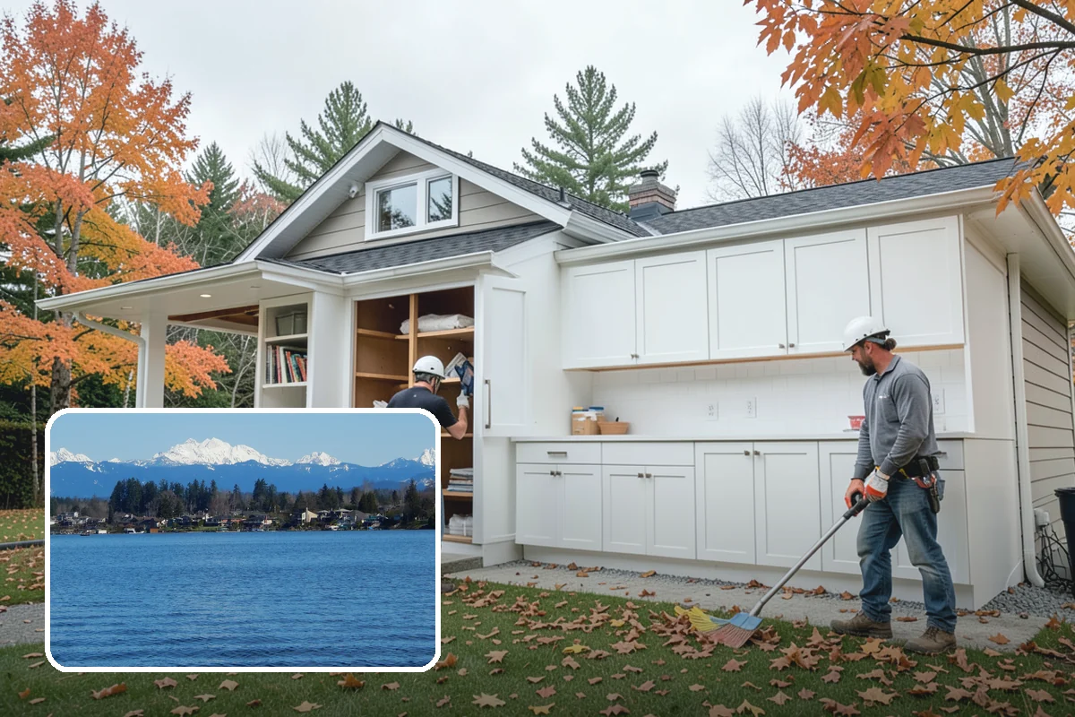 Guest House Construction in Lake Stevens, Snohomish County, WA - Comfortable, private space for visitors
