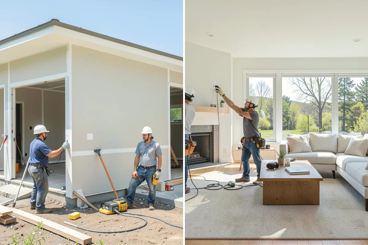 Guest House Construction in Lake Stevens, Snohomish County, WA - We discuss your guest-space needs and site options