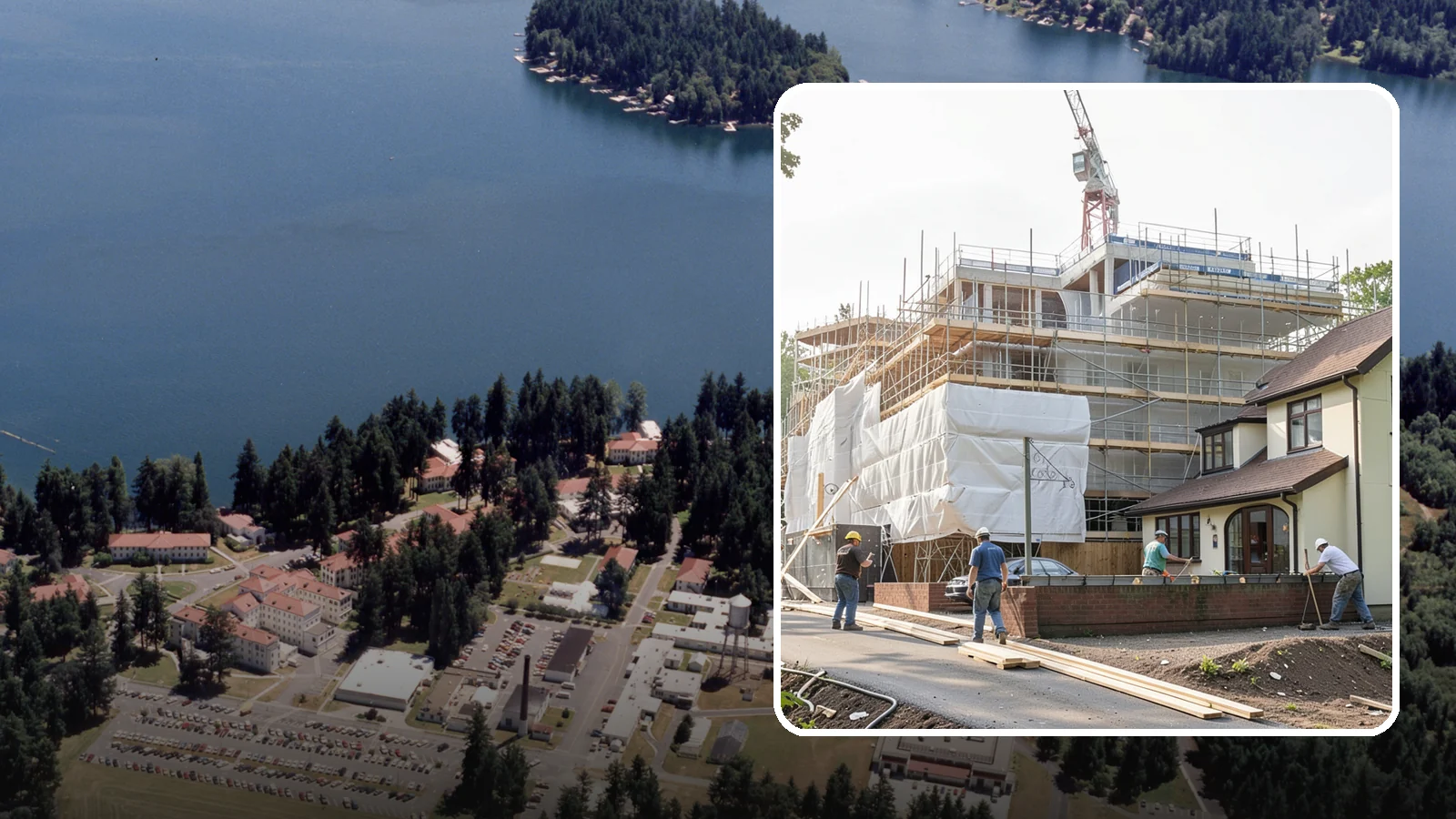 Guest House Construction in Lakewood, Pierce County, WA - Guest house construction that gives visitors comfortable, private accommodations on your Western Washington property.