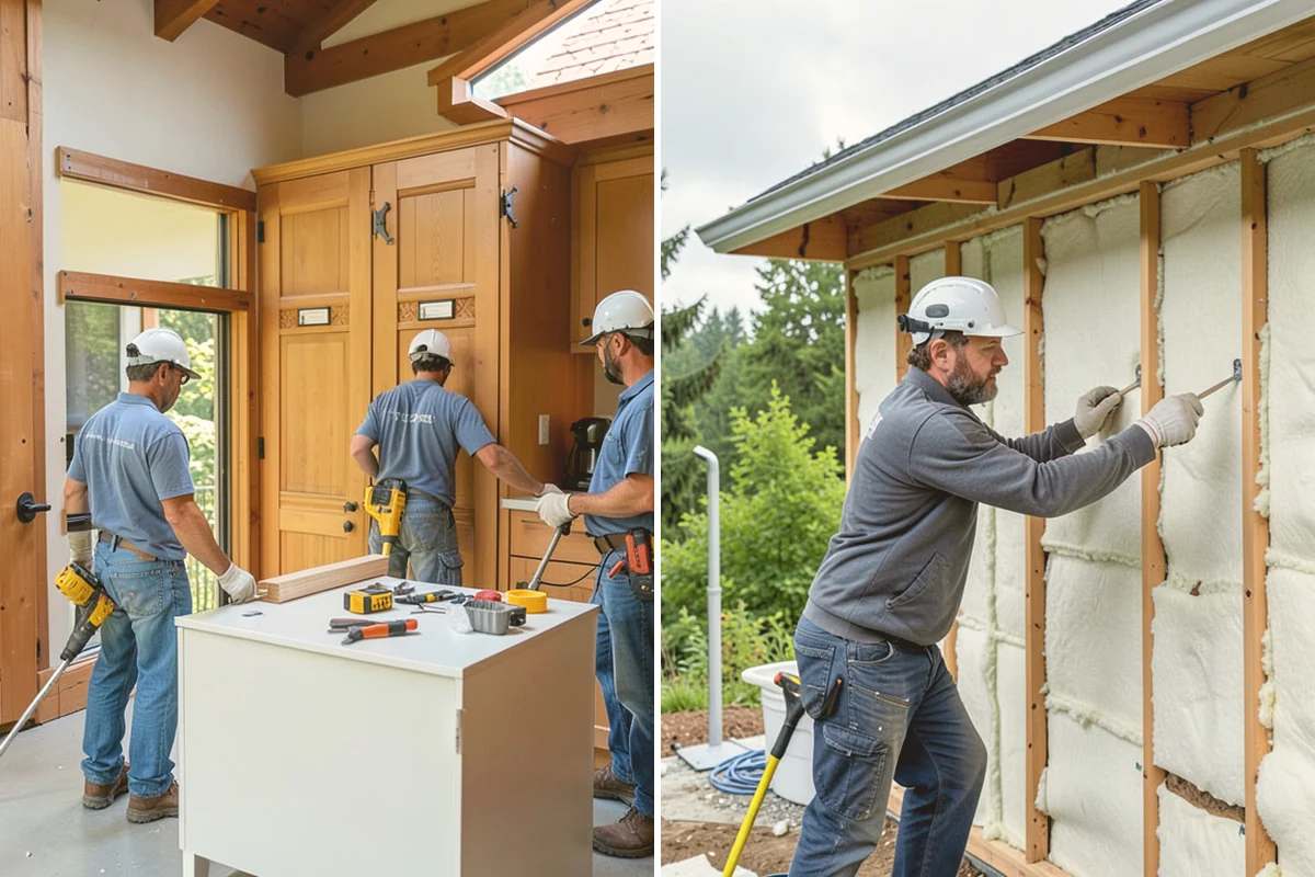 Guest House Construction in Langley, Island County, WA - We discuss your guest-space needs and site options