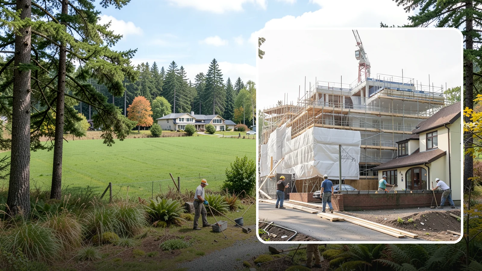 Guest House Construction in Lyman, Skagit County, WA - Guest house construction that gives visitors comfortable, private accommodations on your Western Washington property.