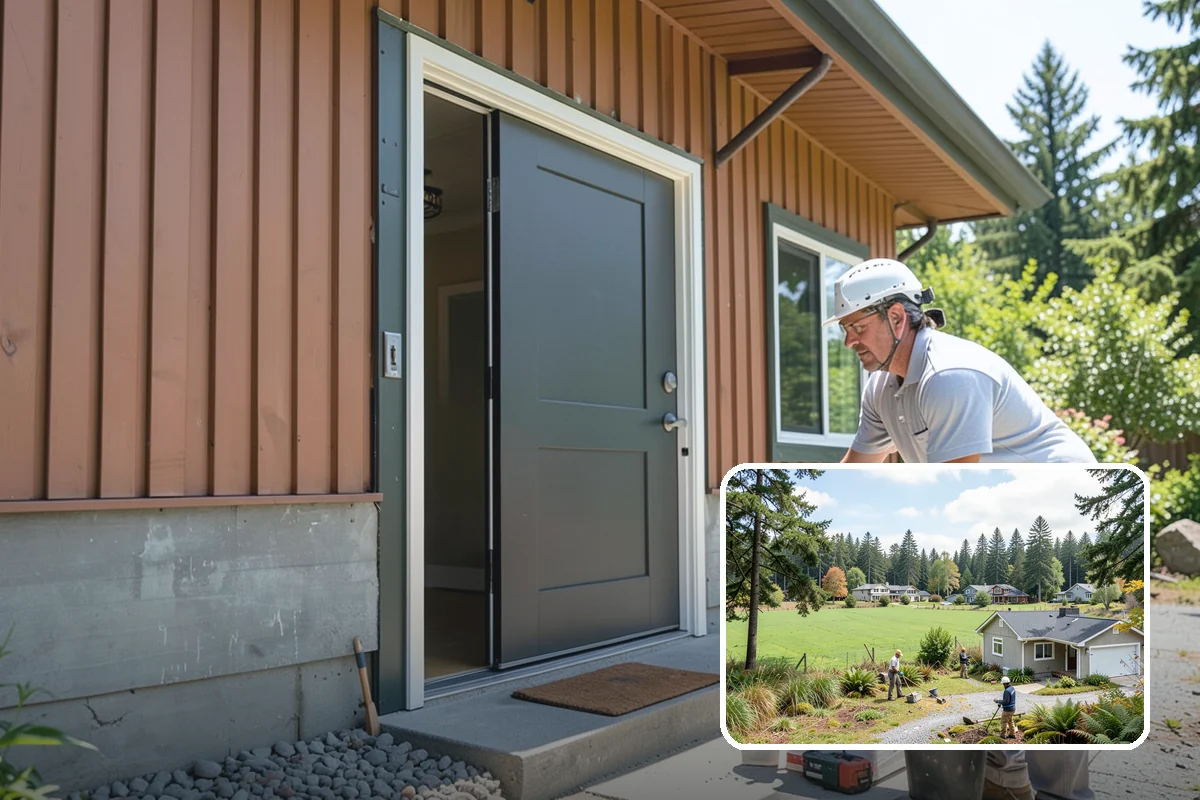 Guest House Construction in Lyman, Skagit County, WA - Comfortable, private space for visitors