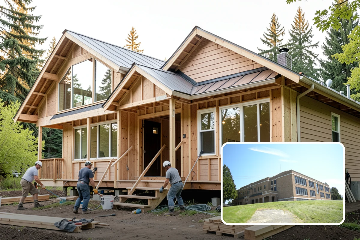 Guest House Construction in Maple Valley, King County, WA - Comfortable, private space for visitors