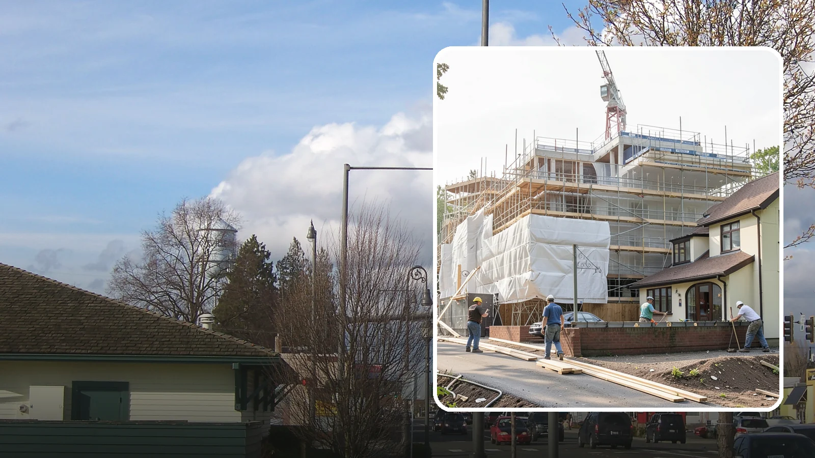 Guest House Construction in Marysville, Snohomish County, WA - Guest house construction that gives visitors comfortable, private accommodations on your Western Washington property.