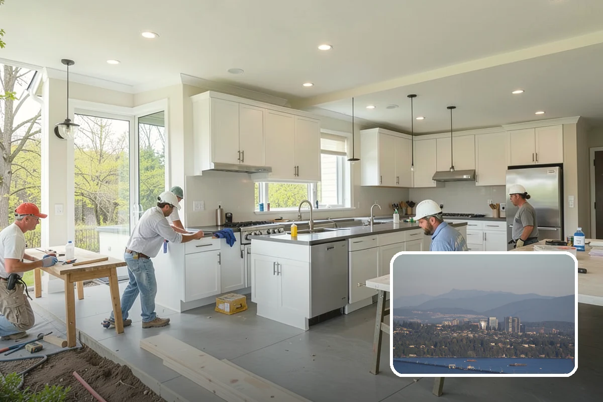 Guest House Construction in Medina, King County, WA - Comfortable, private space for visitors
