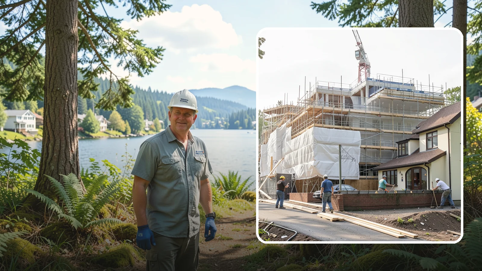Guest House Construction in Milton, King County, WA - Guest house construction that gives visitors comfortable, private accommodations on your Western Washington property.
