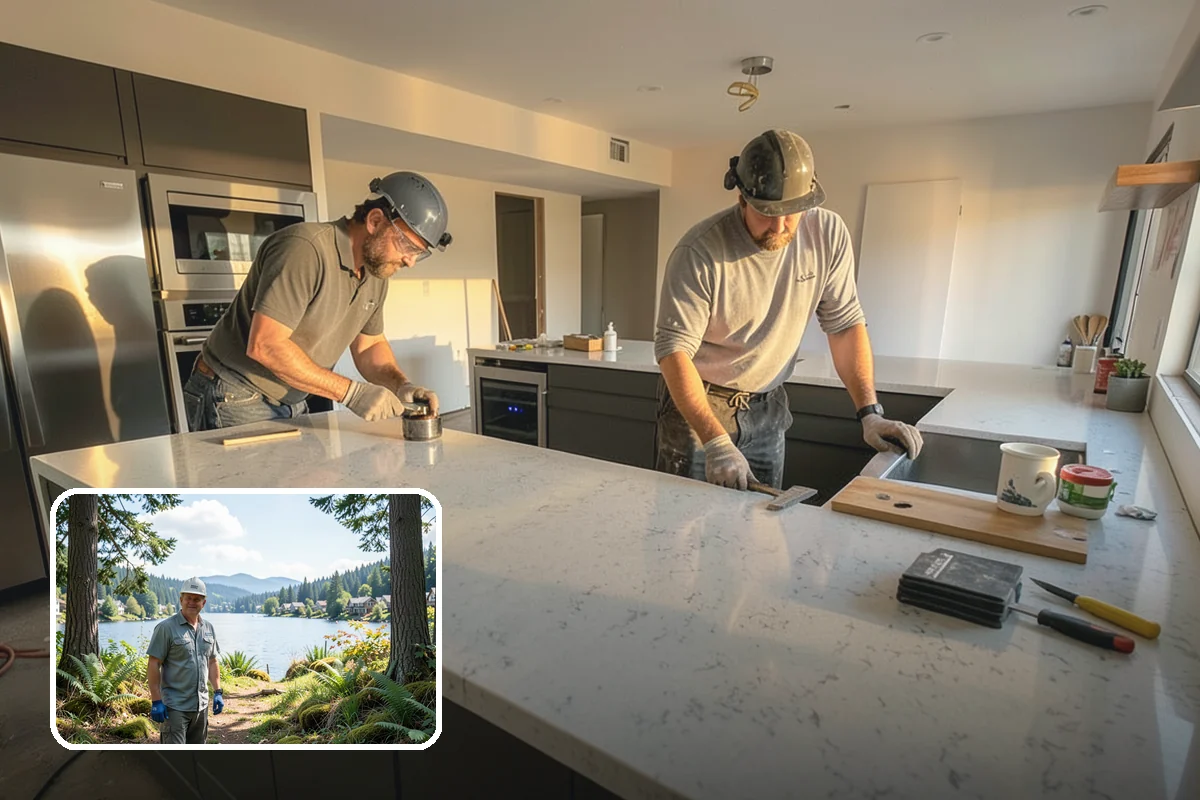 Guest House Construction in Milton, King County, WA - Comfortable, private space for visitors