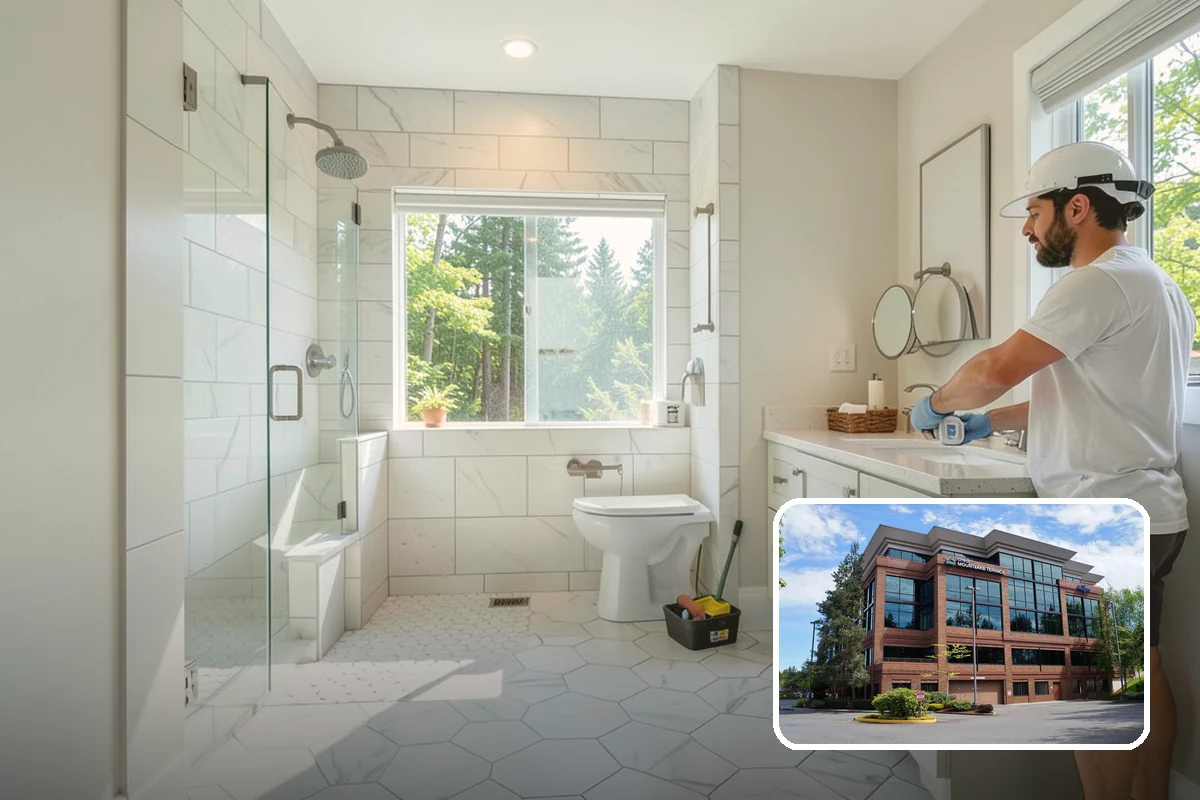 Guest House Construction in Mountlake Terrace, Snohomish County, WA - Comfortable, private space for visitors