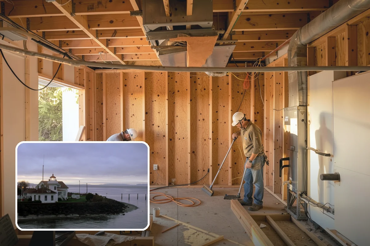 Guest House Construction in Mukilteo, Snohomish County, WA - Comfortable, private space for visitors