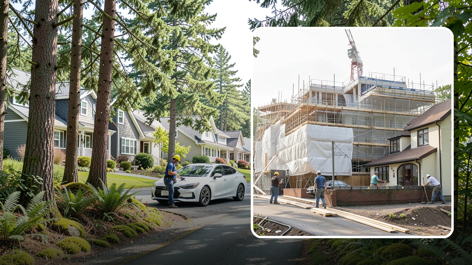 Guest House Construction in Normandy Park, King County, WA - Guest house construction that gives visitors comfortable, private accommodations on your Western Washington property.