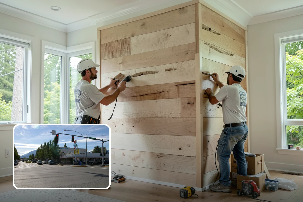 Guest House Construction in North Bend, King County, WA - Comfortable, private space for visitors