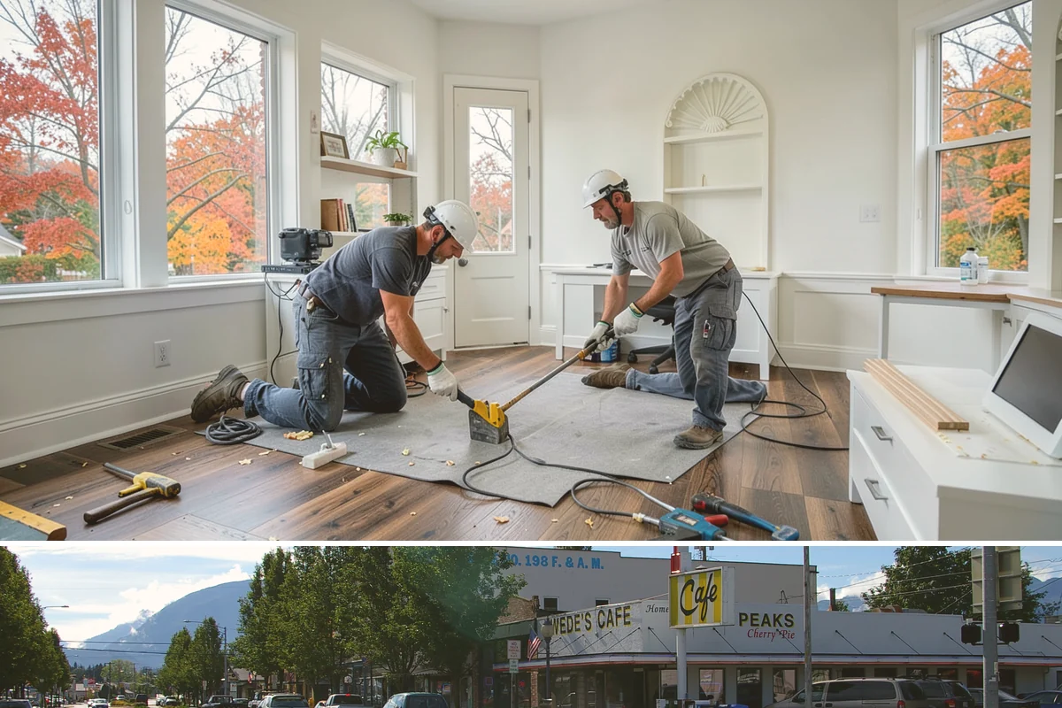 Guest House Construction in North Bend, King County, WA - Guest house exterior construction is best scheduled for drier months, positioning the unit ready before summer visiting season.