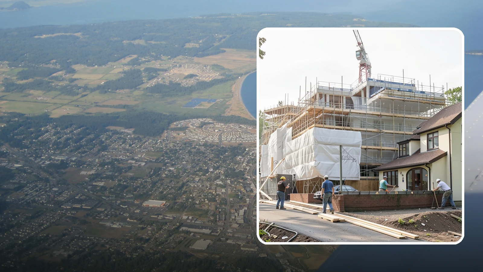 Guest House Construction in Oak Harbor, Island County, WA - Guest house construction that gives visitors comfortable, private accommodations on your Western Washington property.