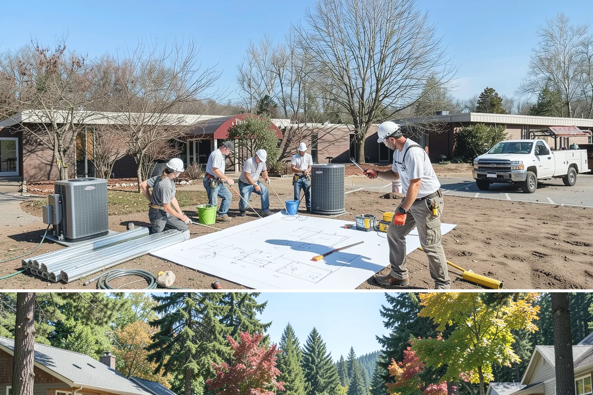 Guest House Construction in Orting, Pierce County, WA - Guest house exterior construction is best scheduled for drier months, positioning the unit ready before summer visiting season.