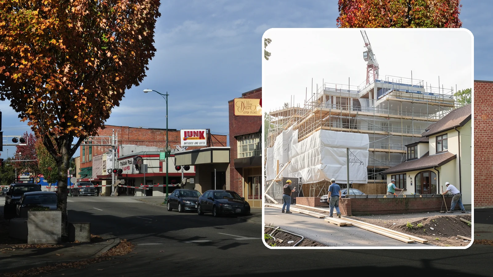 Guest House Construction in Puyallup, Pierce County, WA - Guest house construction that gives visitors comfortable, private accommodations on your Western Washington property.