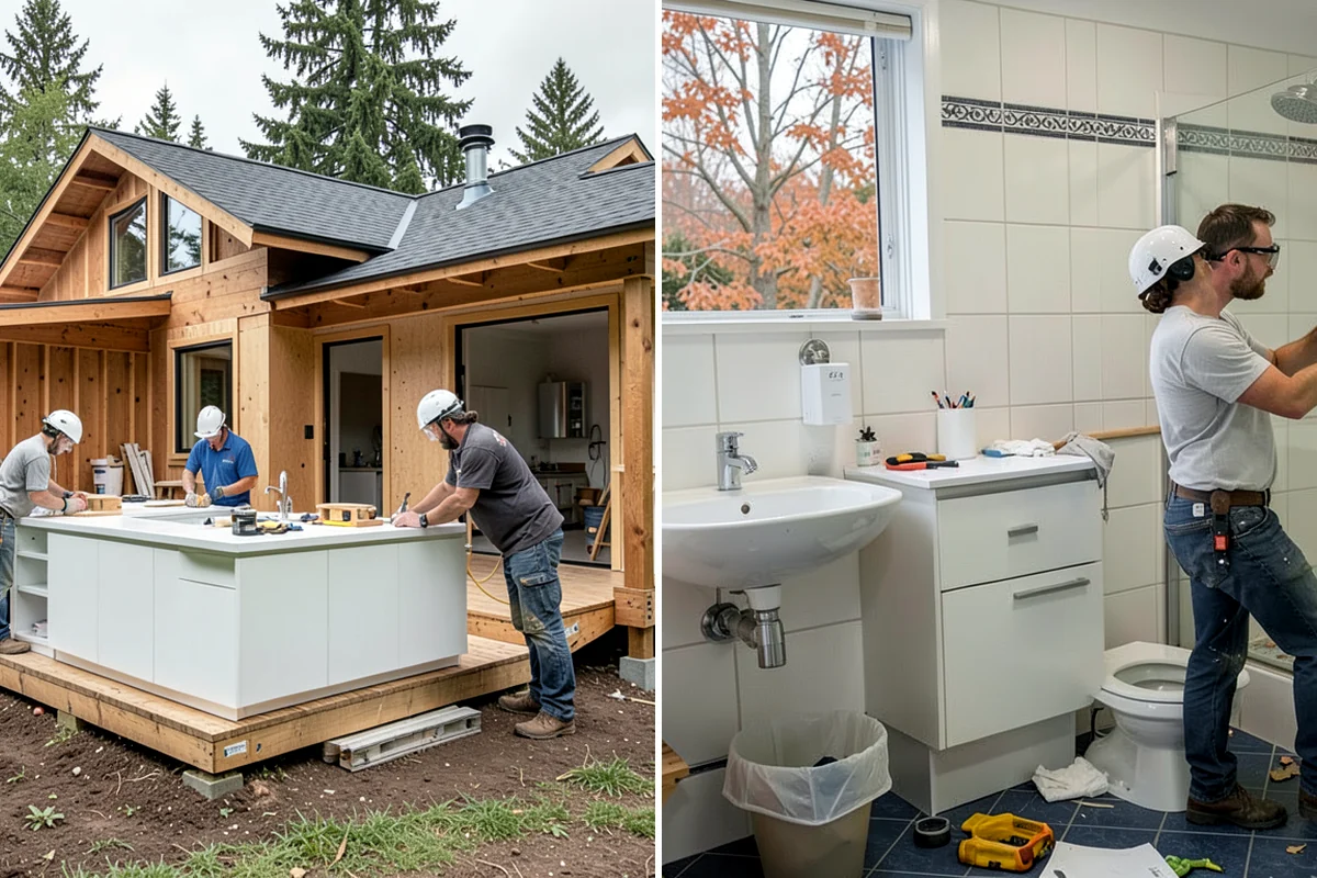 Guest House Construction in Puyallup, Pierce County, WA - We discuss your guest-space needs and site options