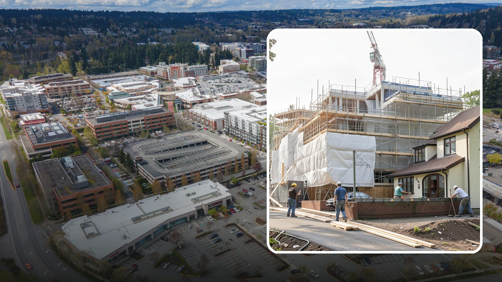 Guest House Construction in Redmond, King County, WA - Guest house construction that gives visitors comfortable, private accommodations on your Western Washington property.