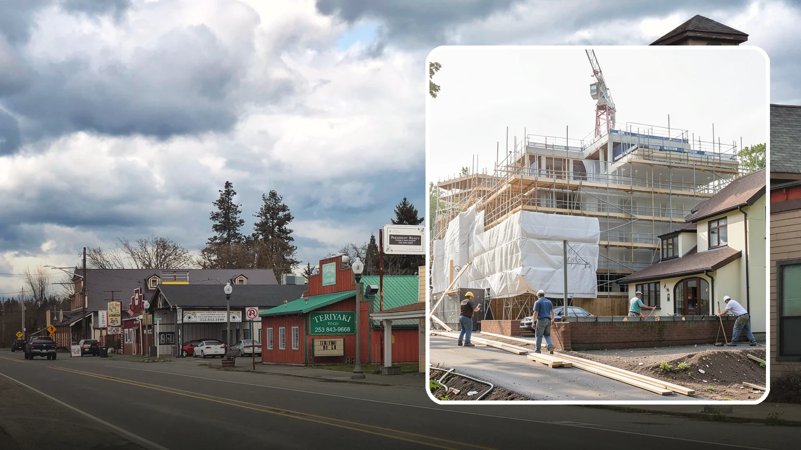 Guest House Construction in Roy, Pierce County, WA - Guest house construction that gives visitors comfortable, private accommodations on your Western Washington property.
