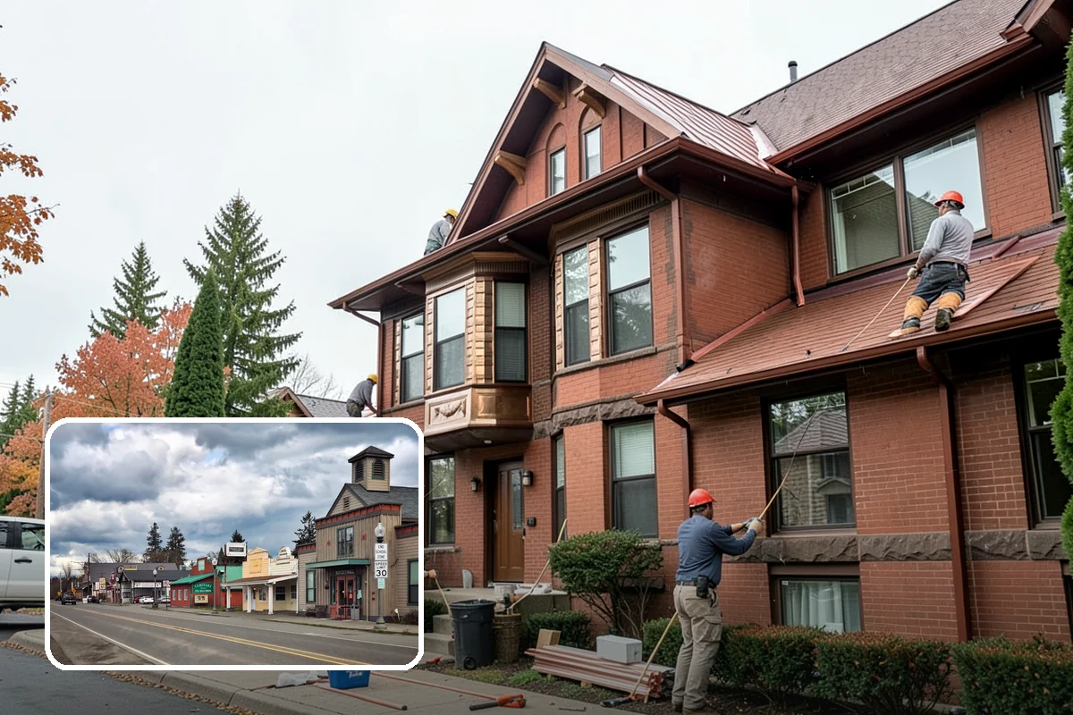 Guest House Construction in Roy, Pierce County, WA - Comfortable, private space for visitors