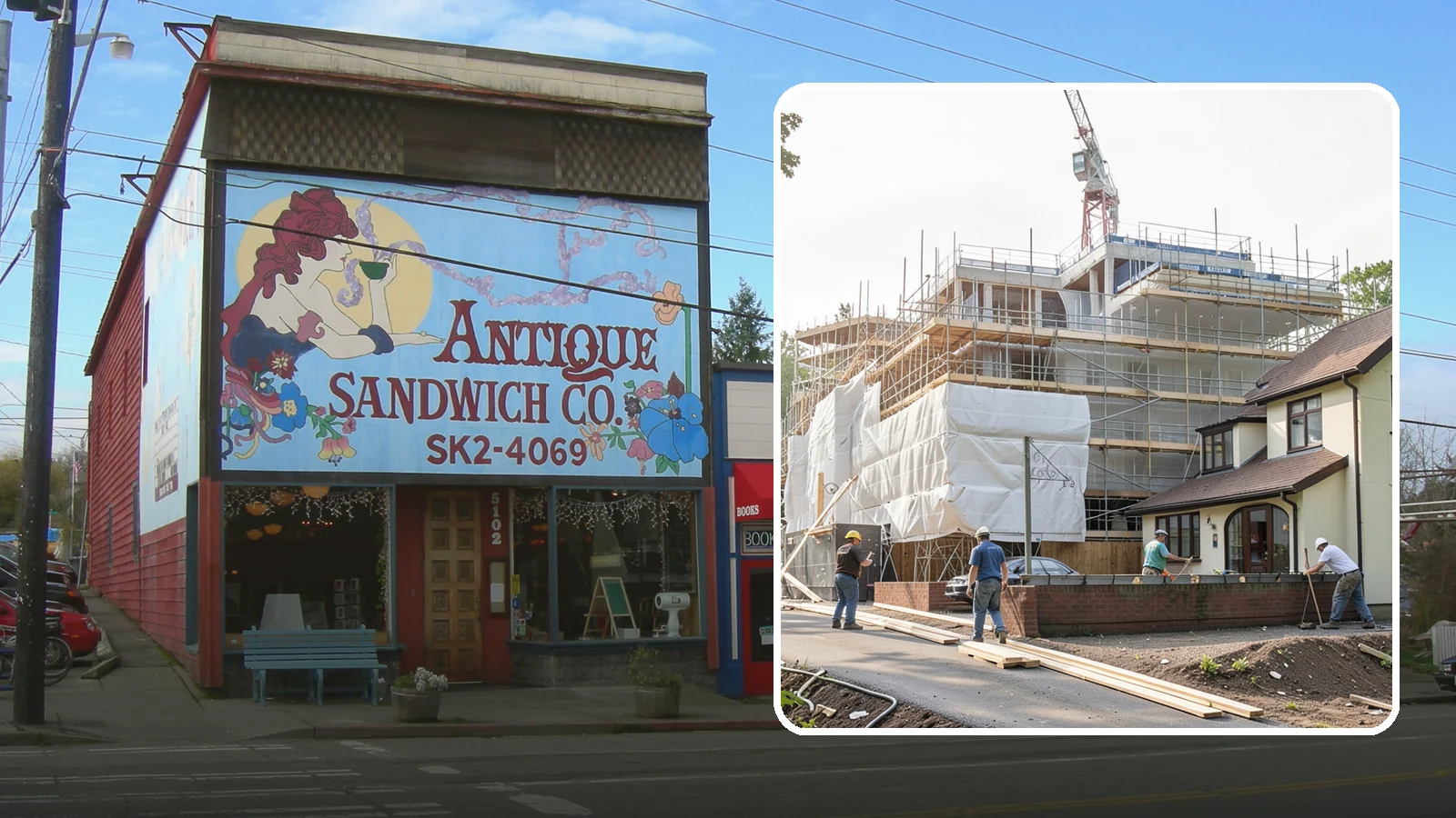 Guest House Construction in Ruston, Pierce County, WA - Guest house construction that gives visitors comfortable, private accommodations on your Western Washington property.