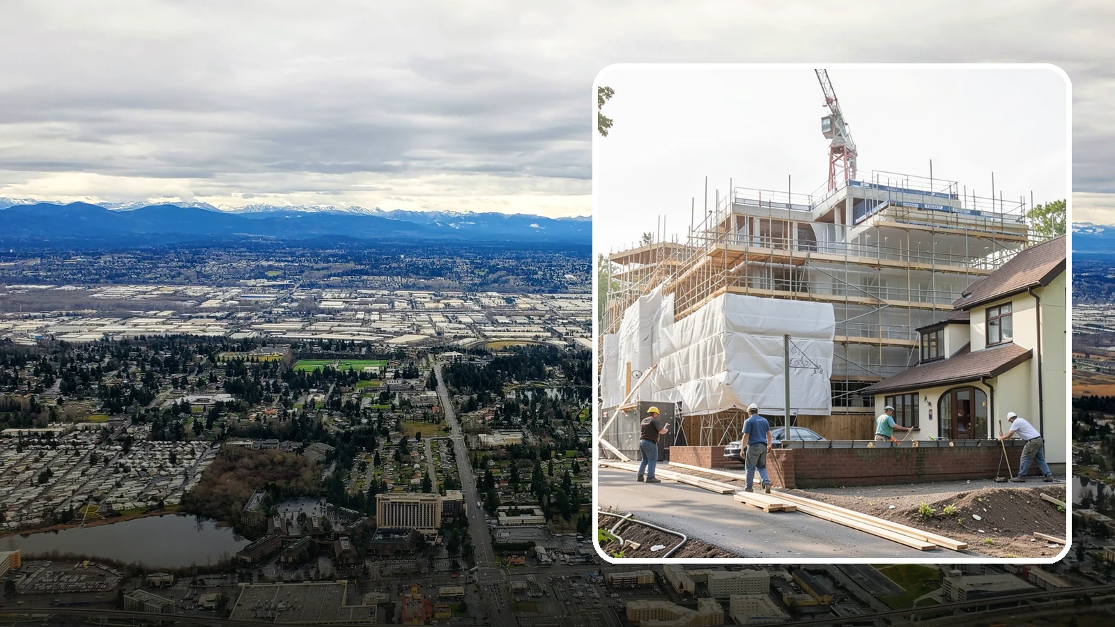 Guest House Construction in SeaTac, King County, WA - Guest house construction that gives visitors comfortable, private accommodations on your Western Washington property.