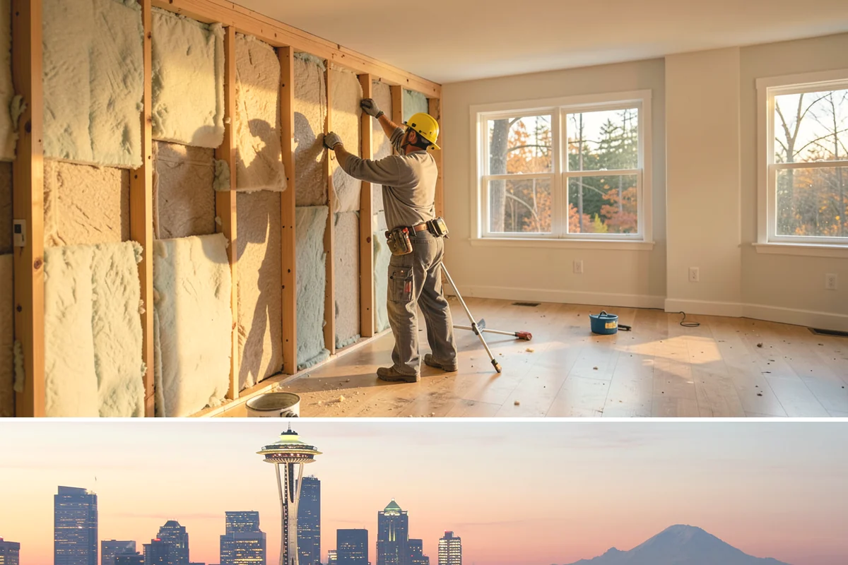 Guest House Construction in Seattle, King County, WA - Guest house exterior construction is best scheduled for drier months, positioning the unit ready before summer visiting season.