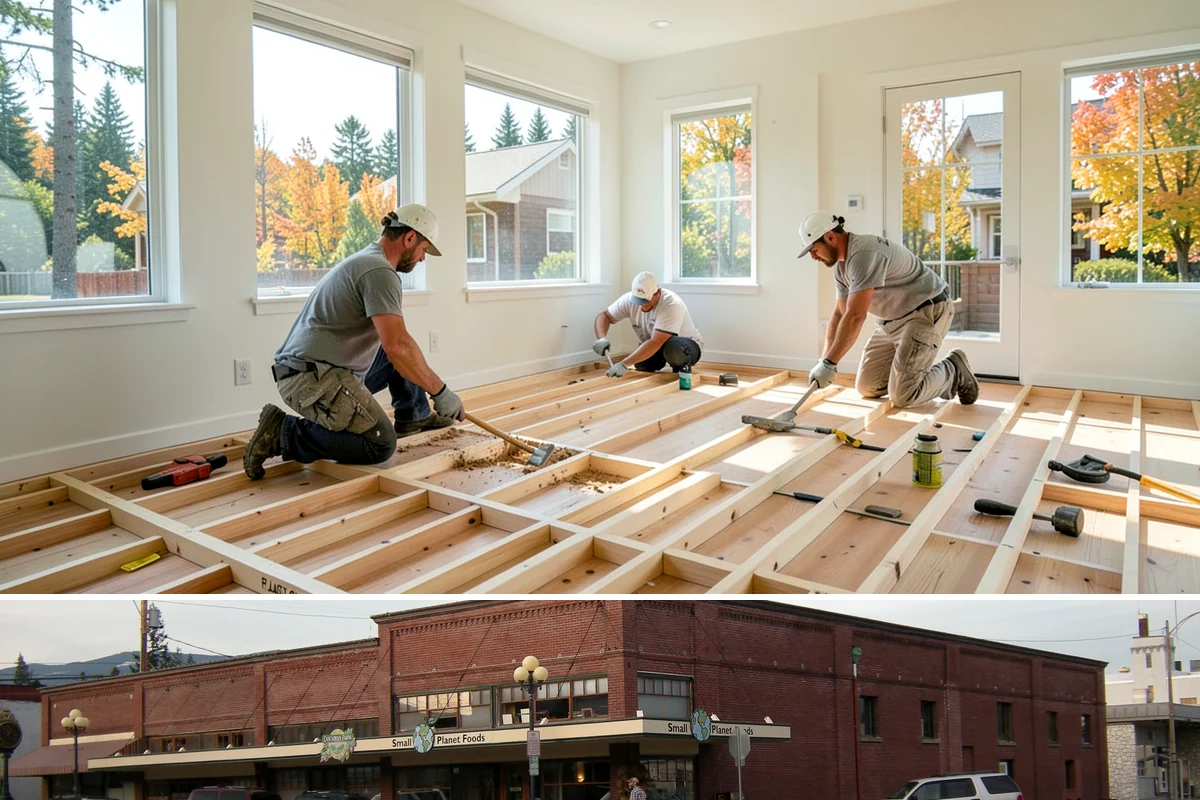 Guest House Construction in Sedro-Woolley, Skagit County, WA - Guest house exterior construction is best scheduled for drier months, positioning the unit ready before summer visiting season.