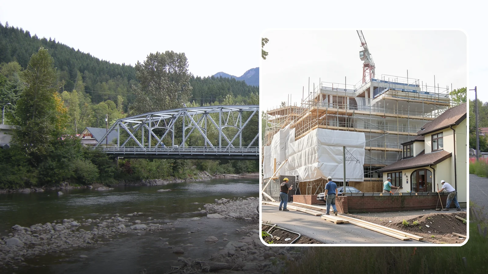 Guest House Construction in Skykomish, King County, WA - Guest house construction that gives visitors comfortable, private accommodations on your Western Washington property.