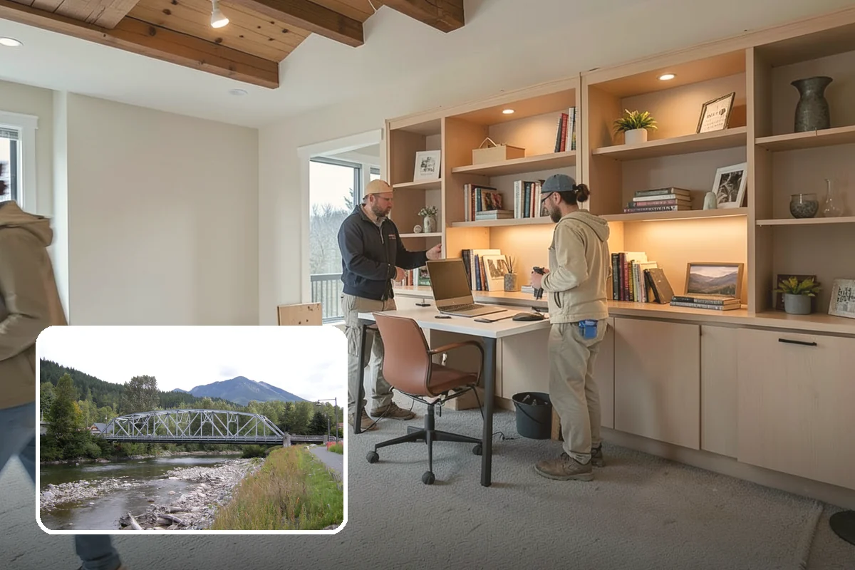 Guest House Construction in Skykomish, King County, WA - Comfortable, private space for visitors