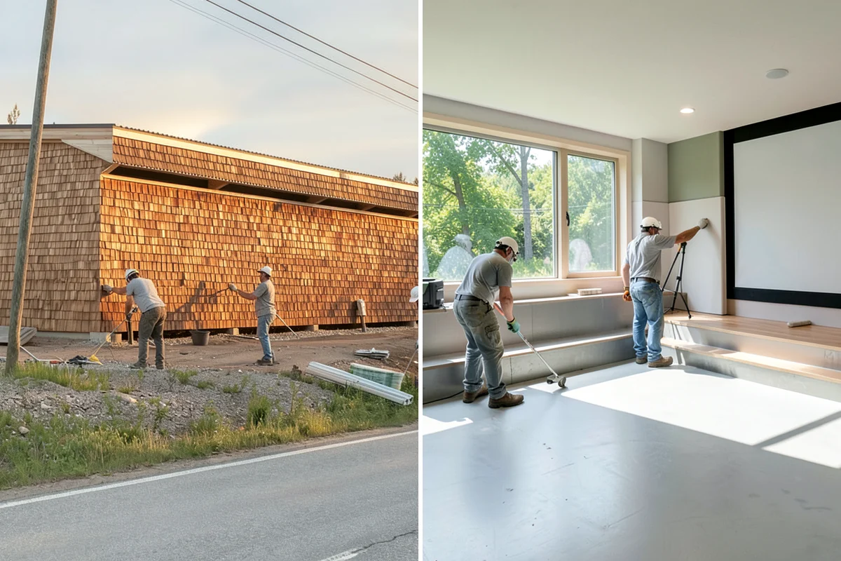 Guest House Construction in Snoqualmie, King County, WA - We discuss your guest-space needs and site options