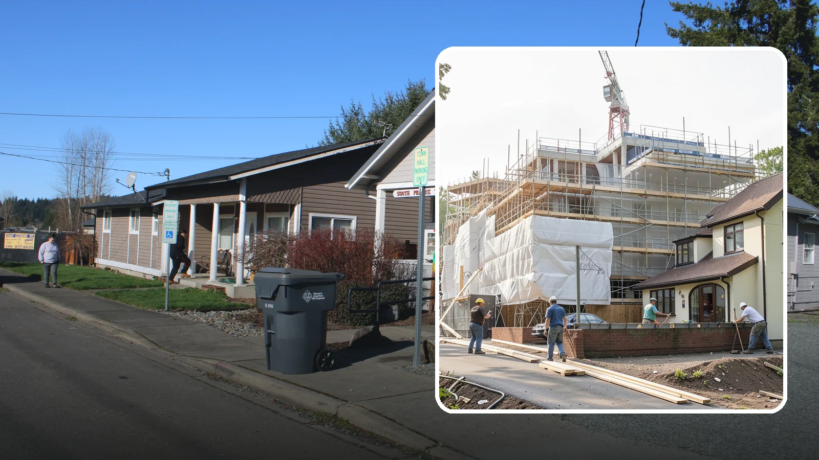 Guest House Construction in South Prairie, Pierce County, WA - Guest house construction that gives visitors comfortable, private accommodations on your Western Washington property.