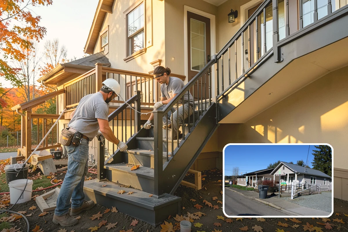 Guest House Construction in South Prairie, Pierce County, WA - Comfortable, private space for visitors