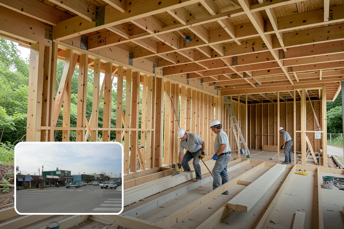 Guest House Construction in Stanwood, Snohomish County, WA - Comfortable, private space for visitors