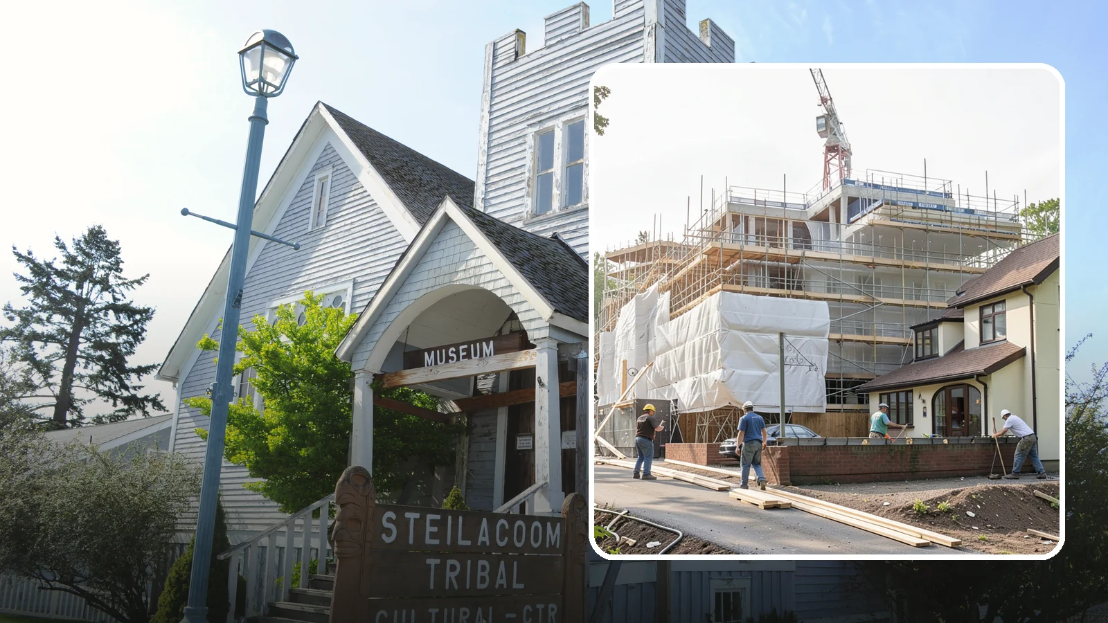 Guest House Construction in Steilacoom, Pierce County, WA - Guest house construction that gives visitors comfortable, private accommodations on your Western Washington property.