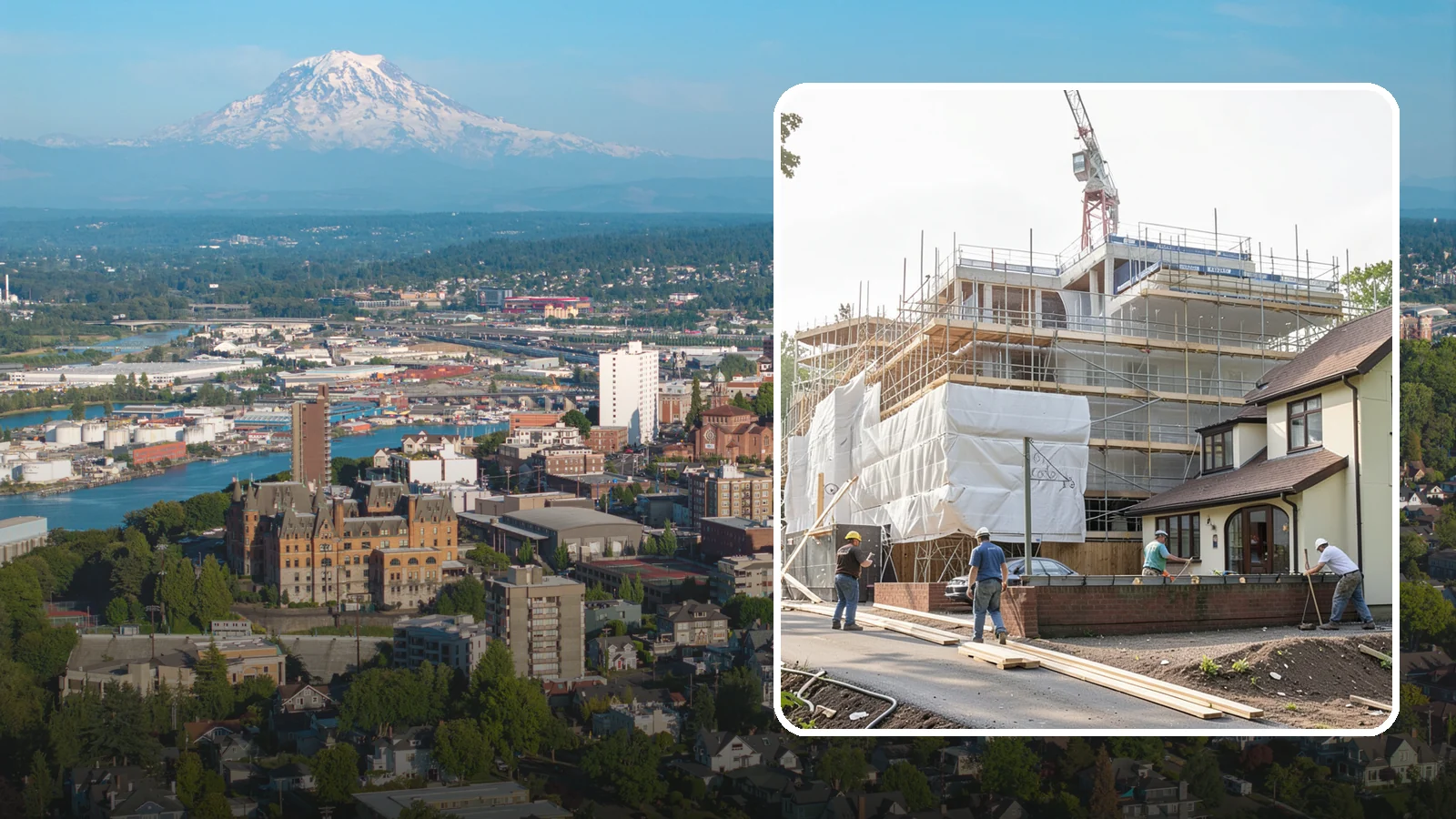 Guest House Construction in Tacoma, Pierce County, WA - Guest house construction that gives visitors comfortable, private accommodations on your Western Washington property.