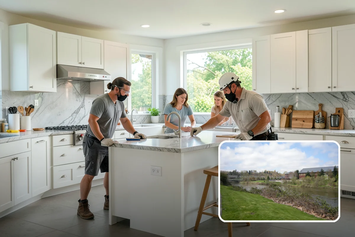 Guest House Construction in Tukwila, King County, WA - Comfortable, private space for visitors
