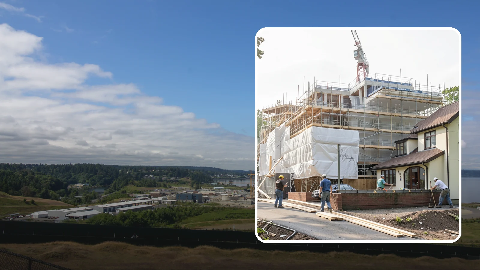 Guest House Construction in University Place, Pierce County, WA - Guest house construction that gives visitors comfortable, private accommodations on your Western Washington property.