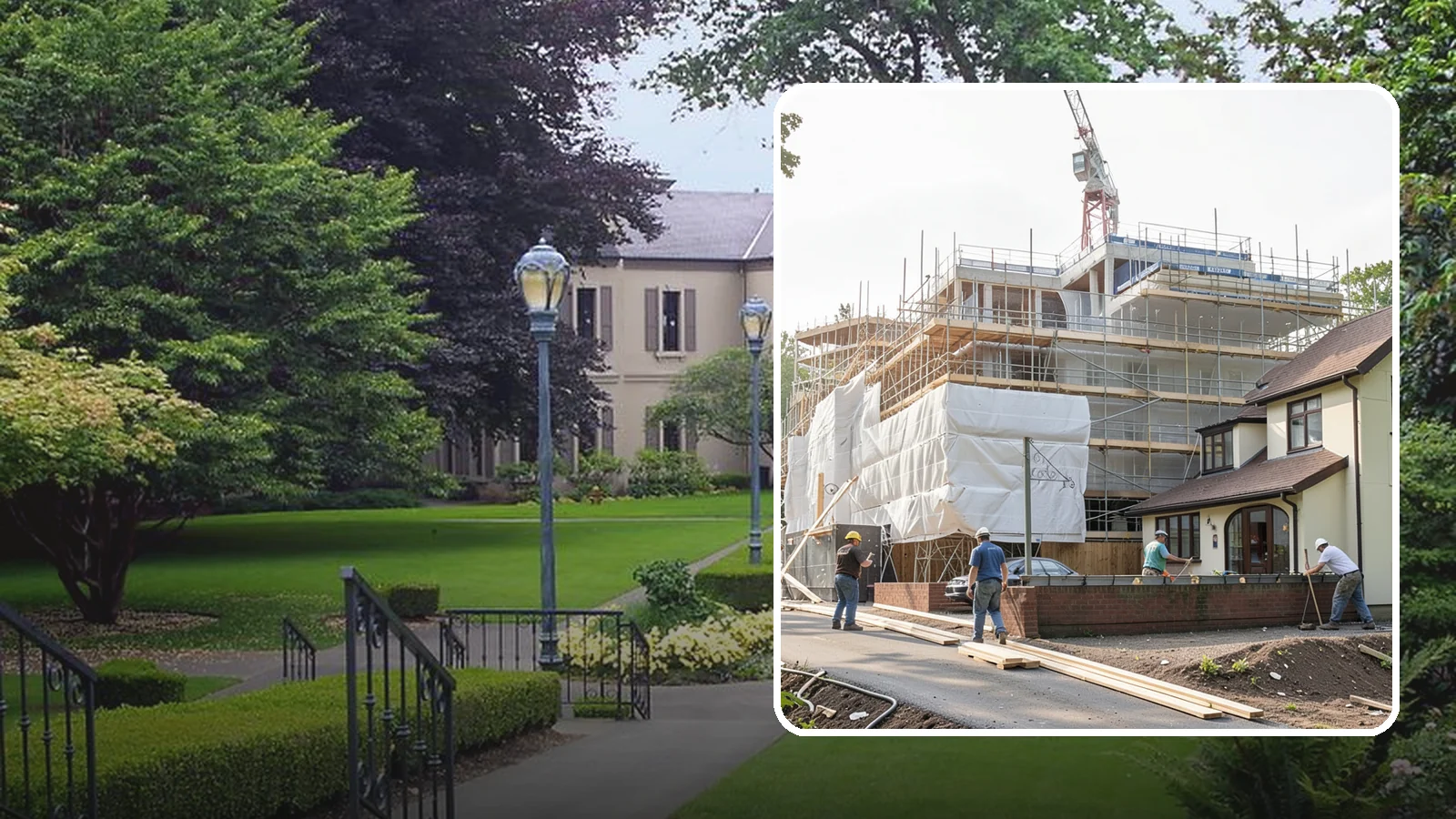 Guest House Construction in Woodinville, King County, WA - Guest house construction that gives visitors comfortable, private accommodations on your Western Washington property.