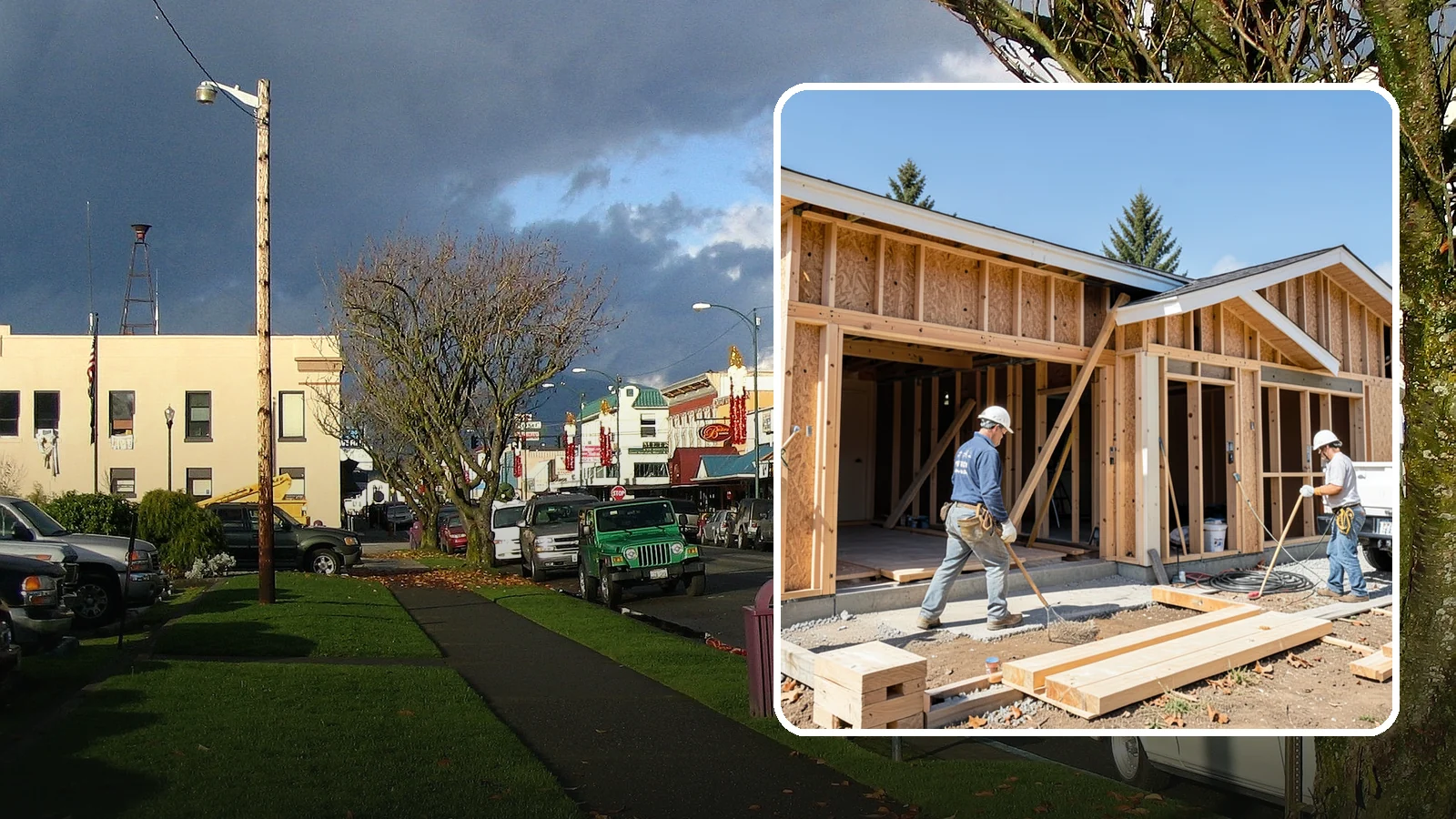 Gut Renovation in Arlington, Snohomish County, WA - A complete gut renovation that strips a Western Washington home to the studs and rebuilds it exactly the way you want.