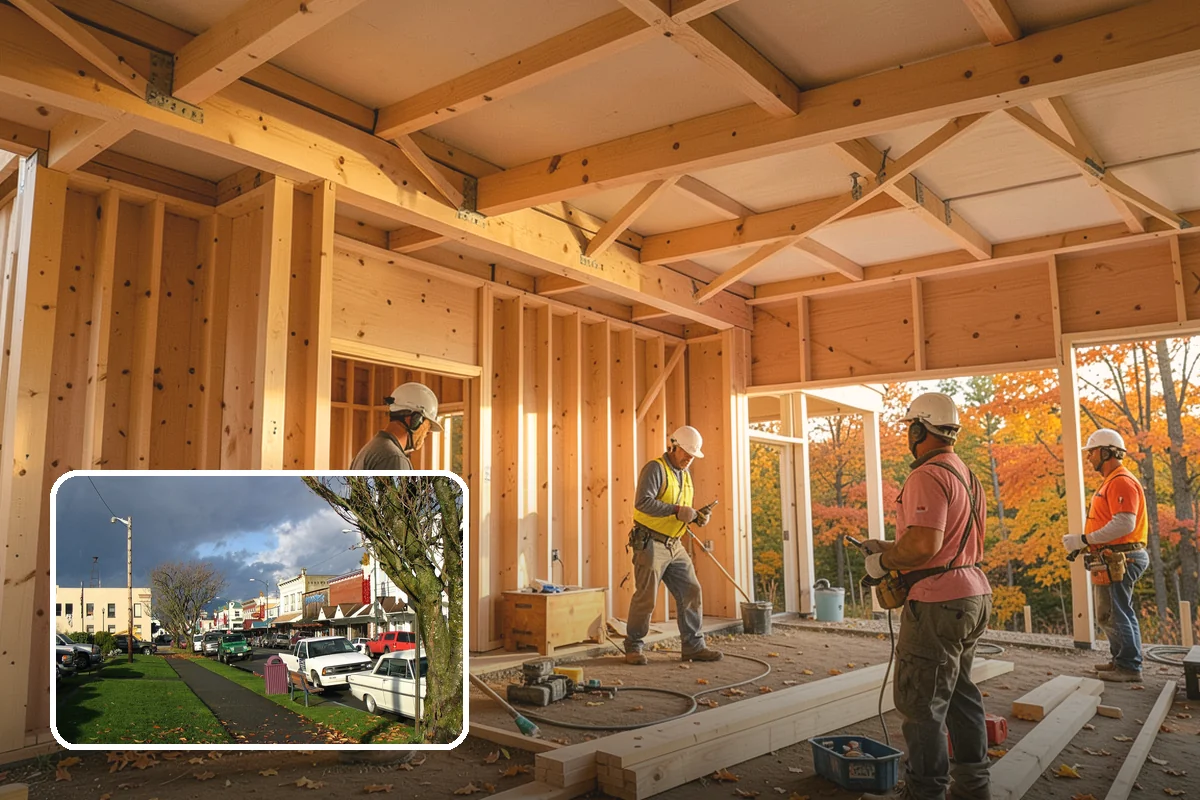 Gut Renovation in Arlington, Snohomish County, WA - A complete fresh start down to the framing