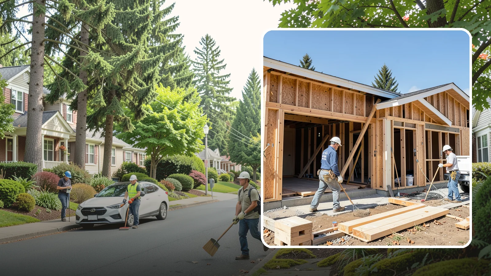 Gut Renovation in Beaux Arts Village, King County, WA - A complete gut renovation that strips a Western Washington home to the studs and rebuilds it exactly the way you want.