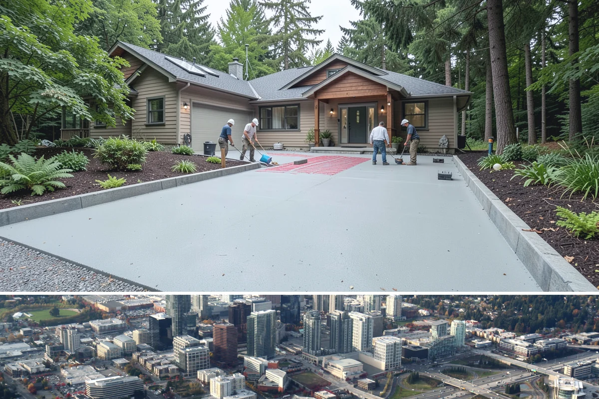 Gut Renovation in Bellevue, King County, WA - Gut renovations pair well with a fall or winter start so demolition and rebuilding happen while the home is unoccupied and...